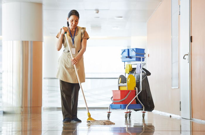 What to Expect From a Commercial Cleaning Service!