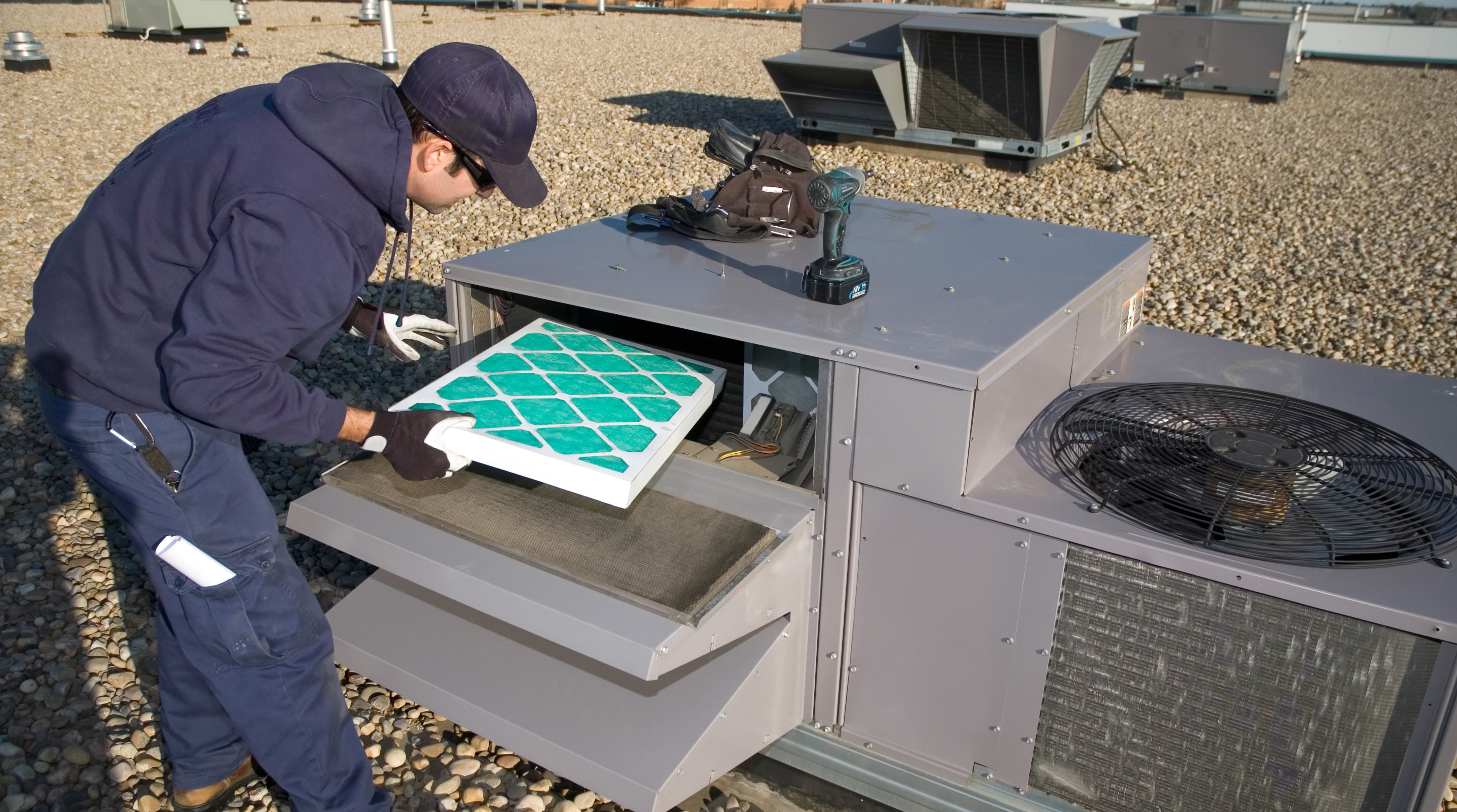 Regular Commercial HVAC Service is Insurance For Your System