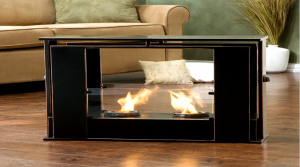 freestanding fire