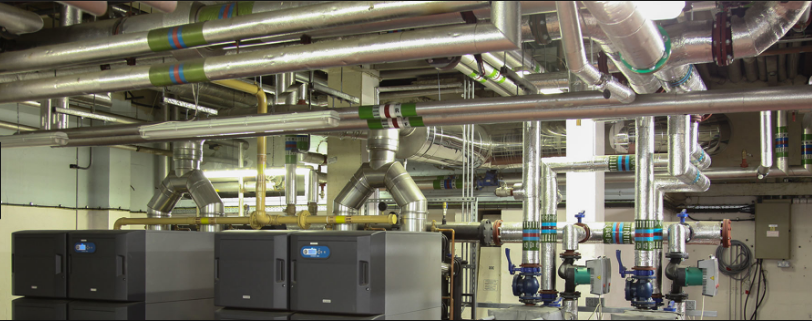 SYSTEM FOR VENTILATION AND AIR CONDITIONING