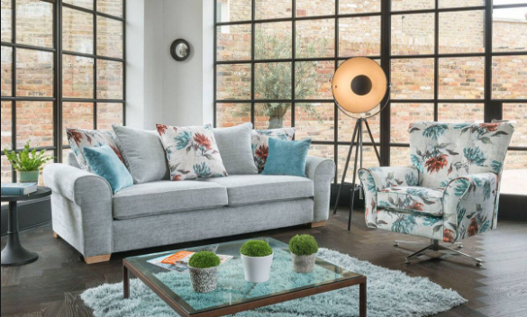 The Comfort Provided By The Sofas And The Pillow Feel