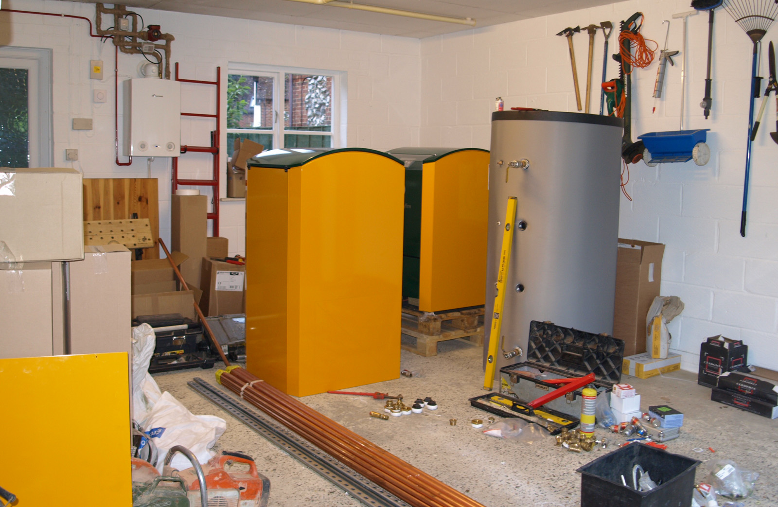 Some Fundamental Preventive Measures For A Domestic Boiler