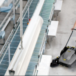 commercial floor sweeper