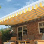 folding arm awning Central Coast
