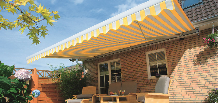 To Beautify your Home or Office Exterior, Folding Arm Awnings are the Best Choice!