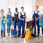 scissor lift cleaning Perth
