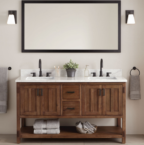 Where you can use vanities Gold coast