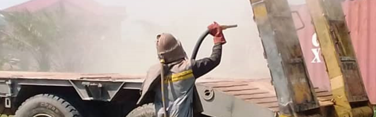 Different types of sandblasting services
