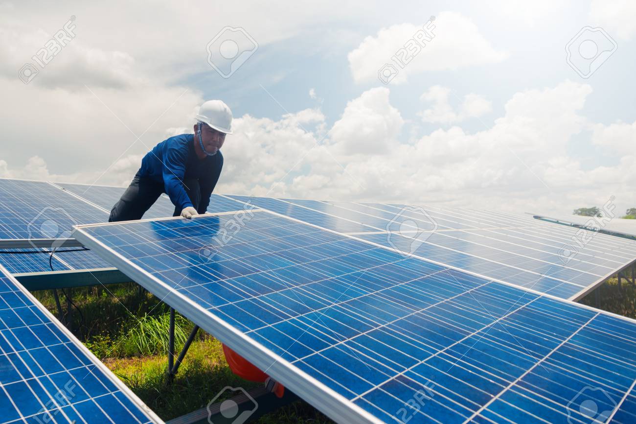 Solar Panel Electrician
