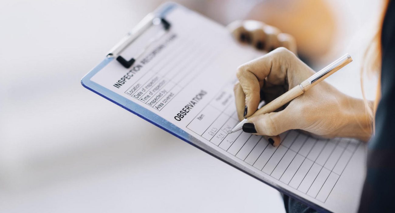 ITP Template For Construction Of Building