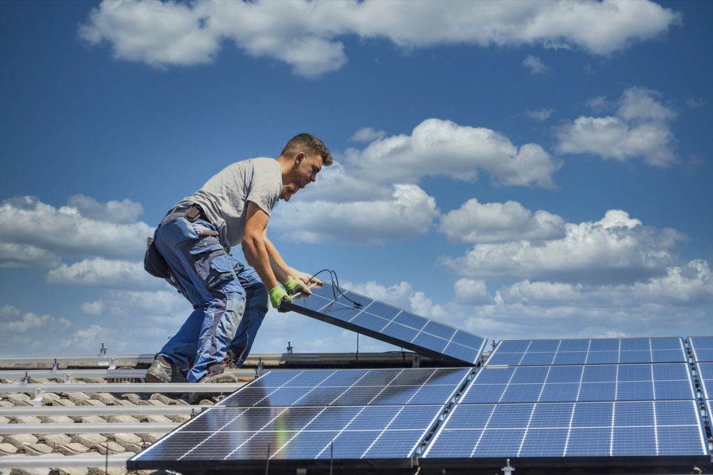 Solar Panel Electrician