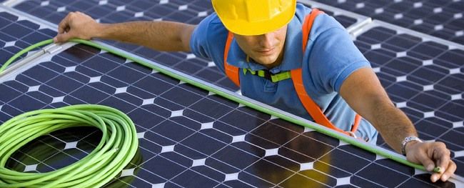 Solar Panel Electrician