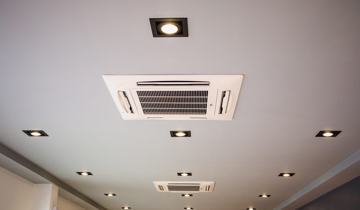 Heating & Cooling Indoors With Ducted Air Conditioning In Robina