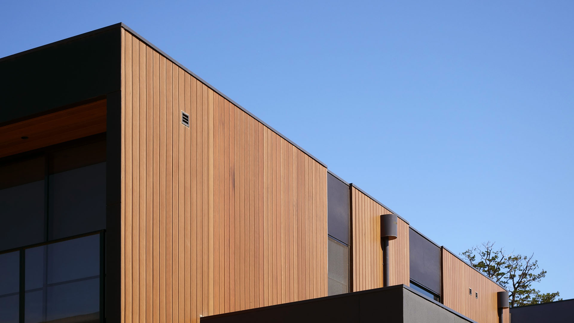 Wood Look Cladding