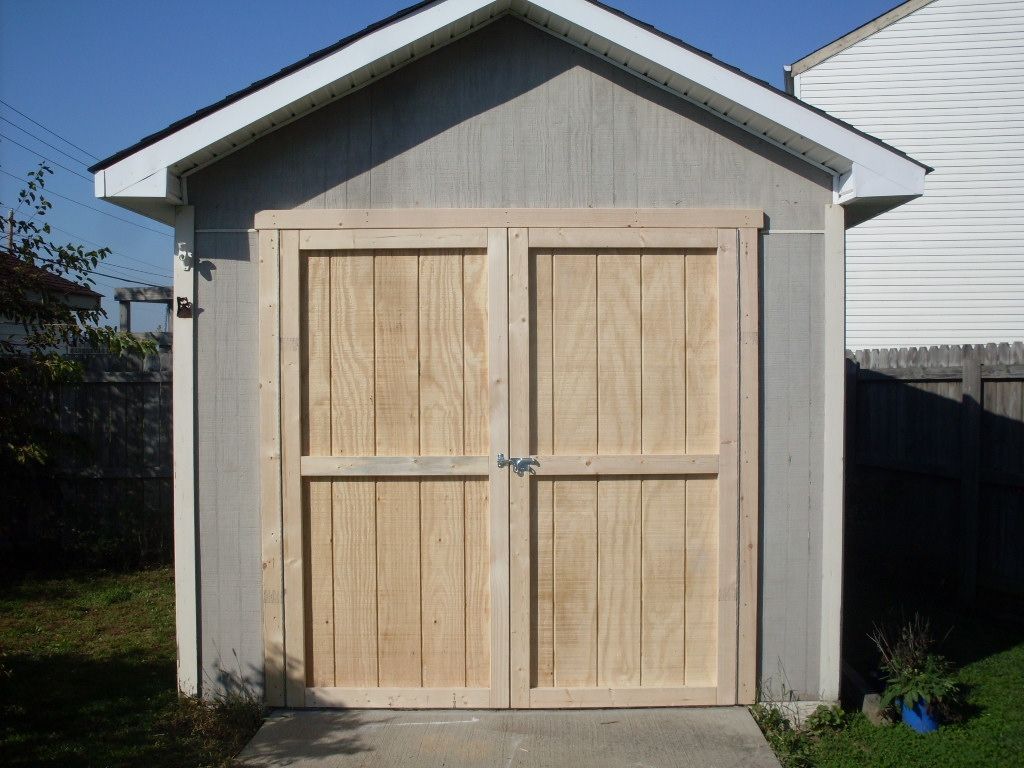 Shed Doors