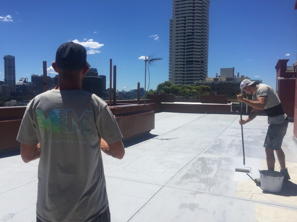 waterproofing supplies Sydney