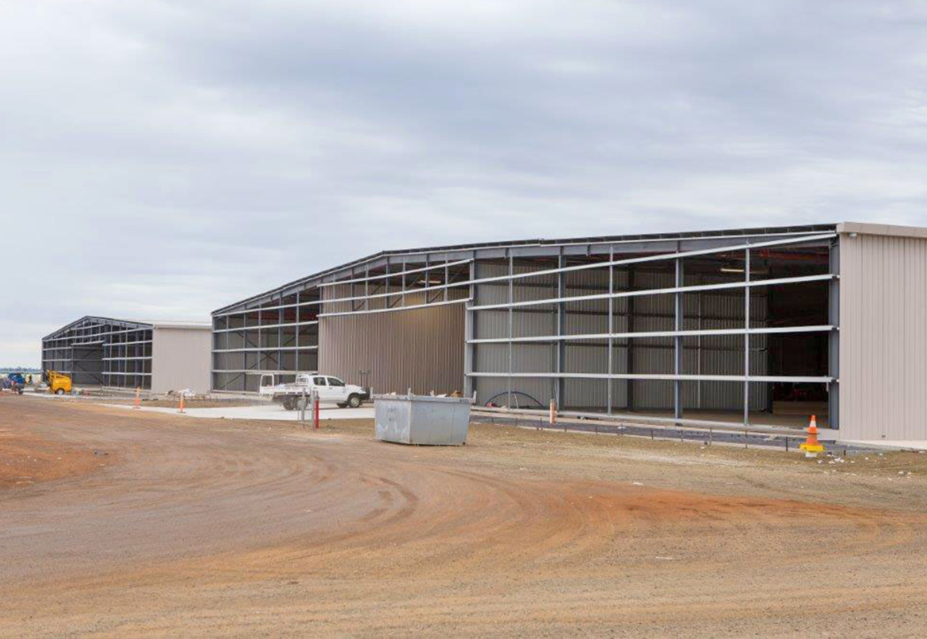 industrial shed Nowra