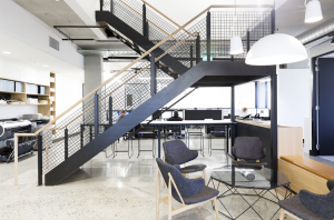 industrial balustrade design Australian standard