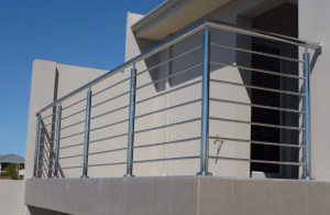 industrial balustrade design Australian standard