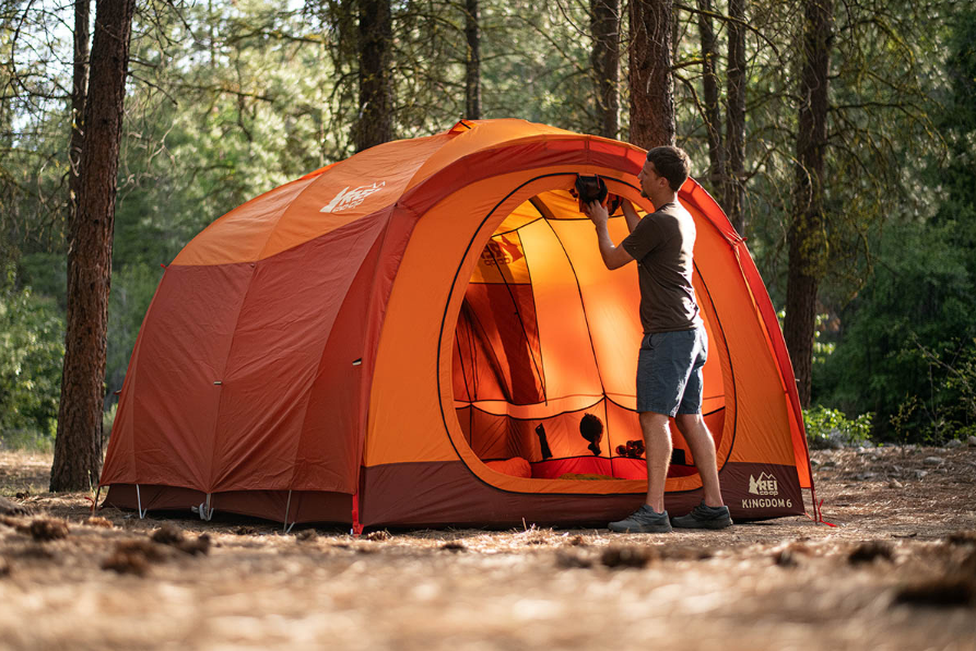 Tents For Camping And Sleeping Bags Are Available For Everyone