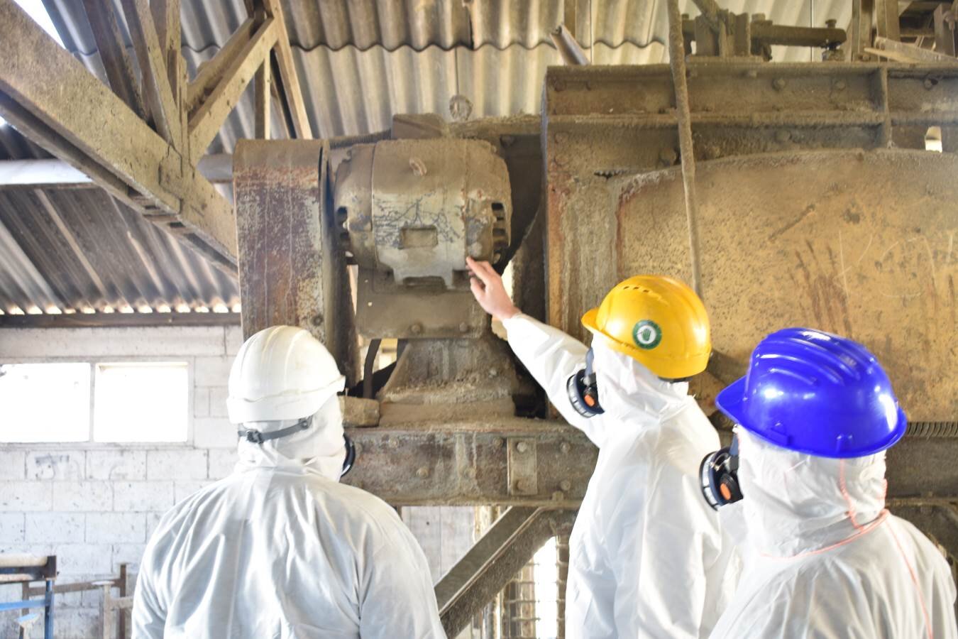 asbestos removal company