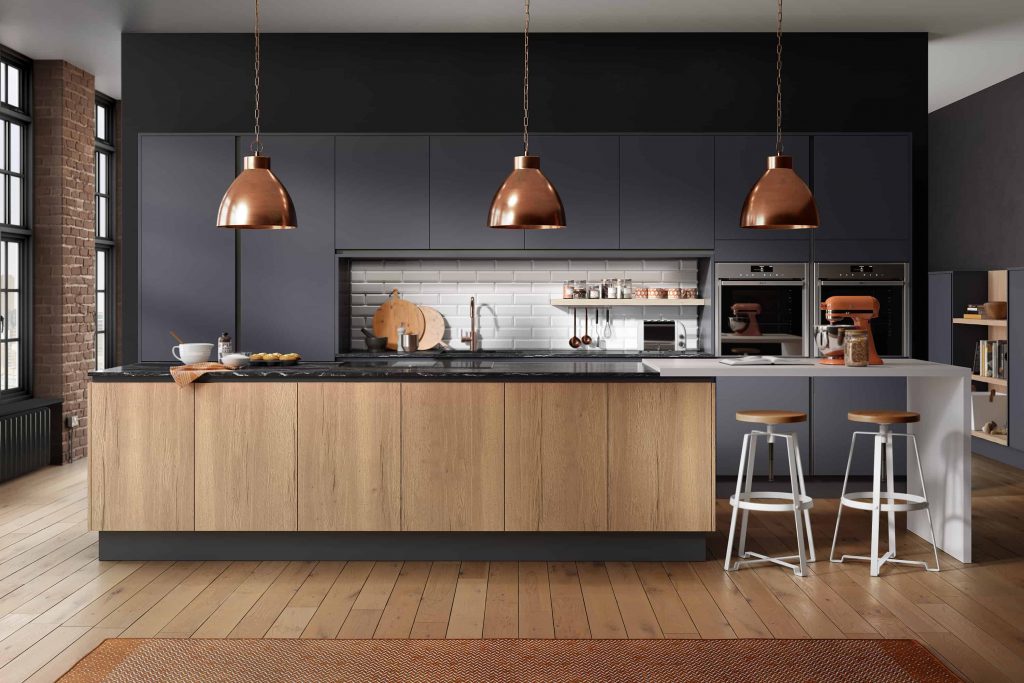 modern eclectic kitchen design        <h3 class=