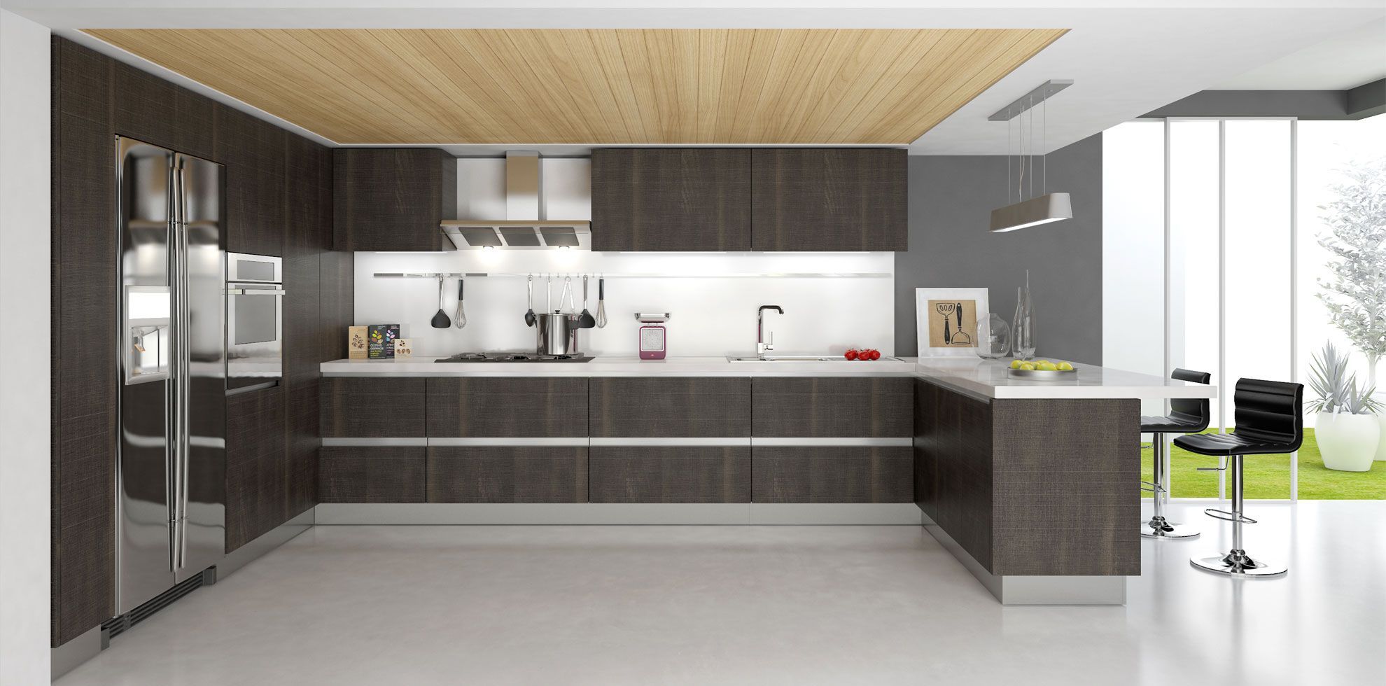 contemporary kitchen design