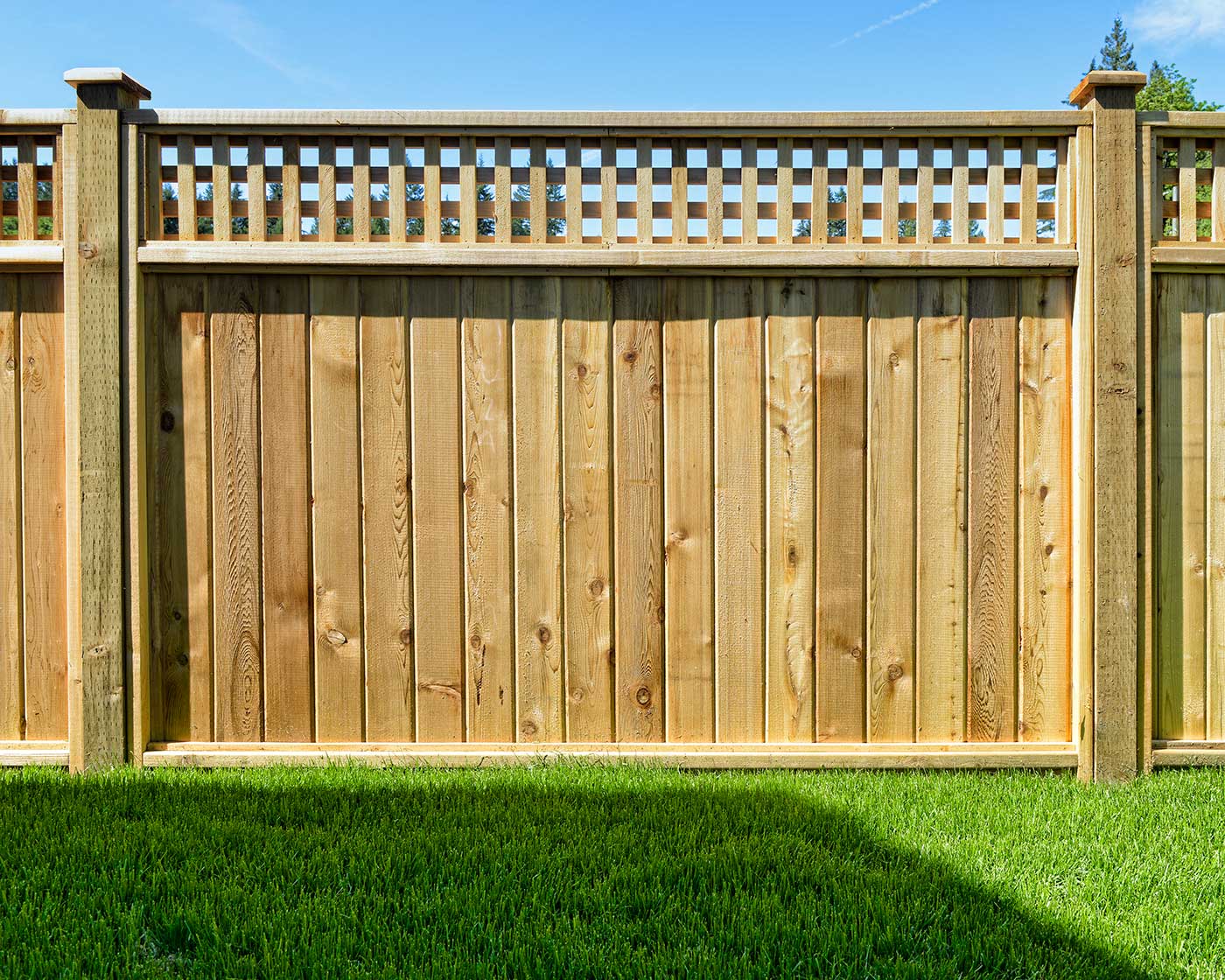 timber fences
