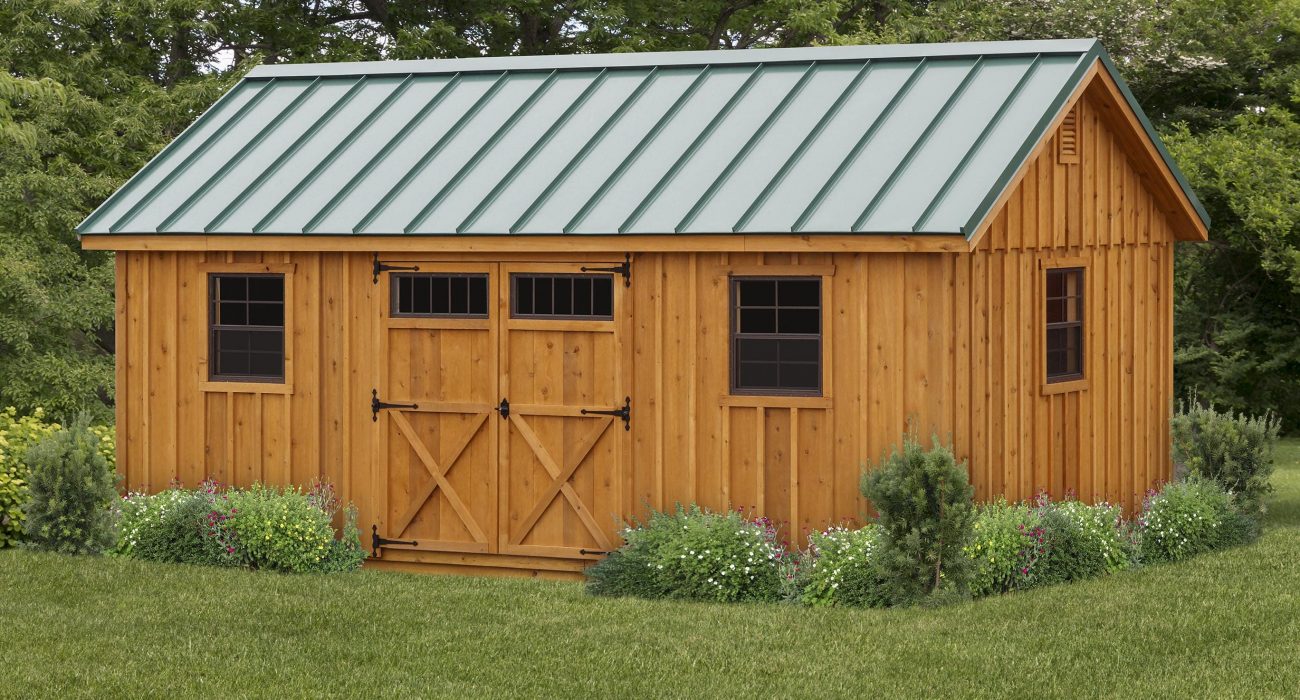Some Exclusive Benefits of Amish Sheds