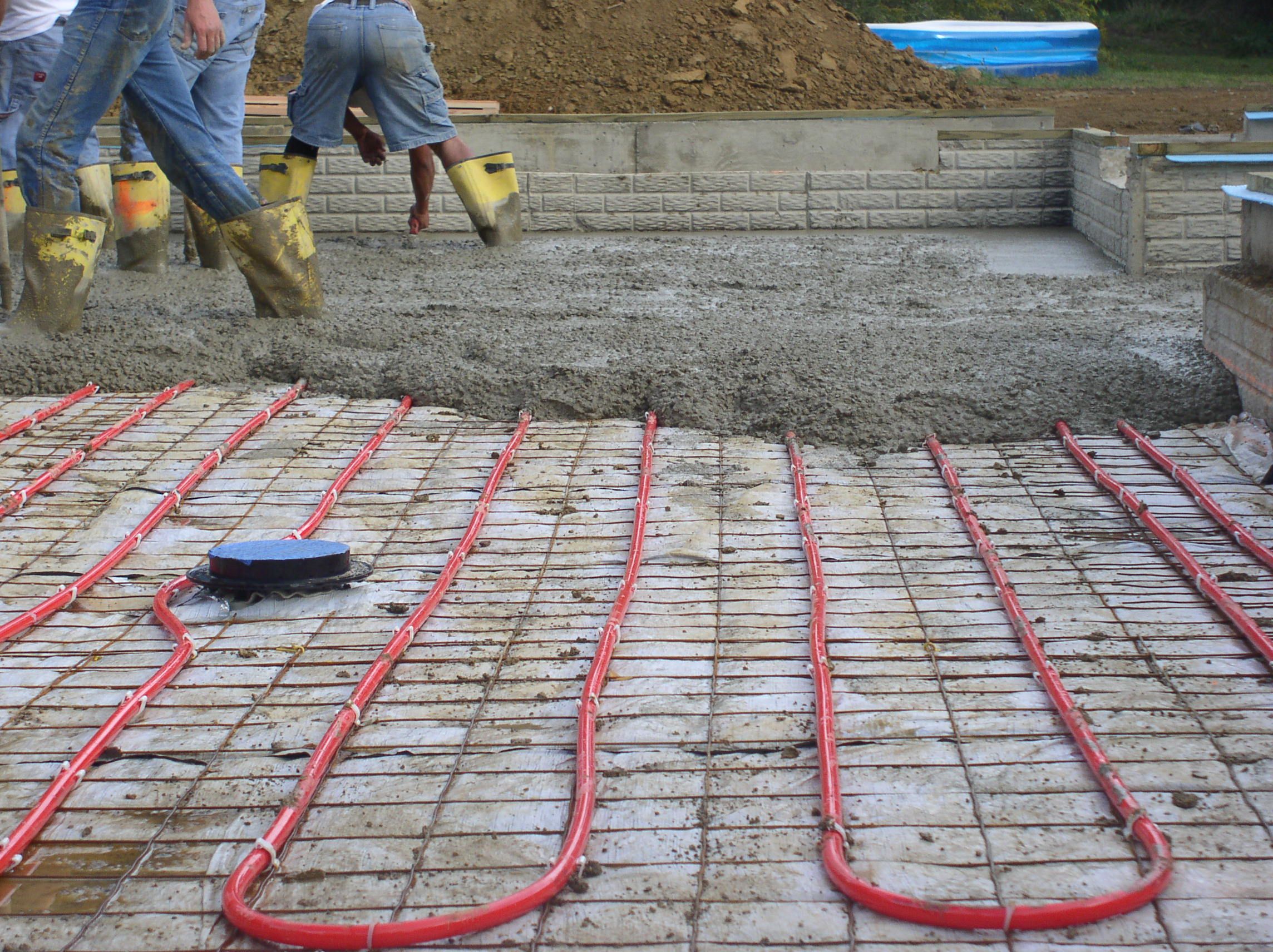 hydronic heating insulation