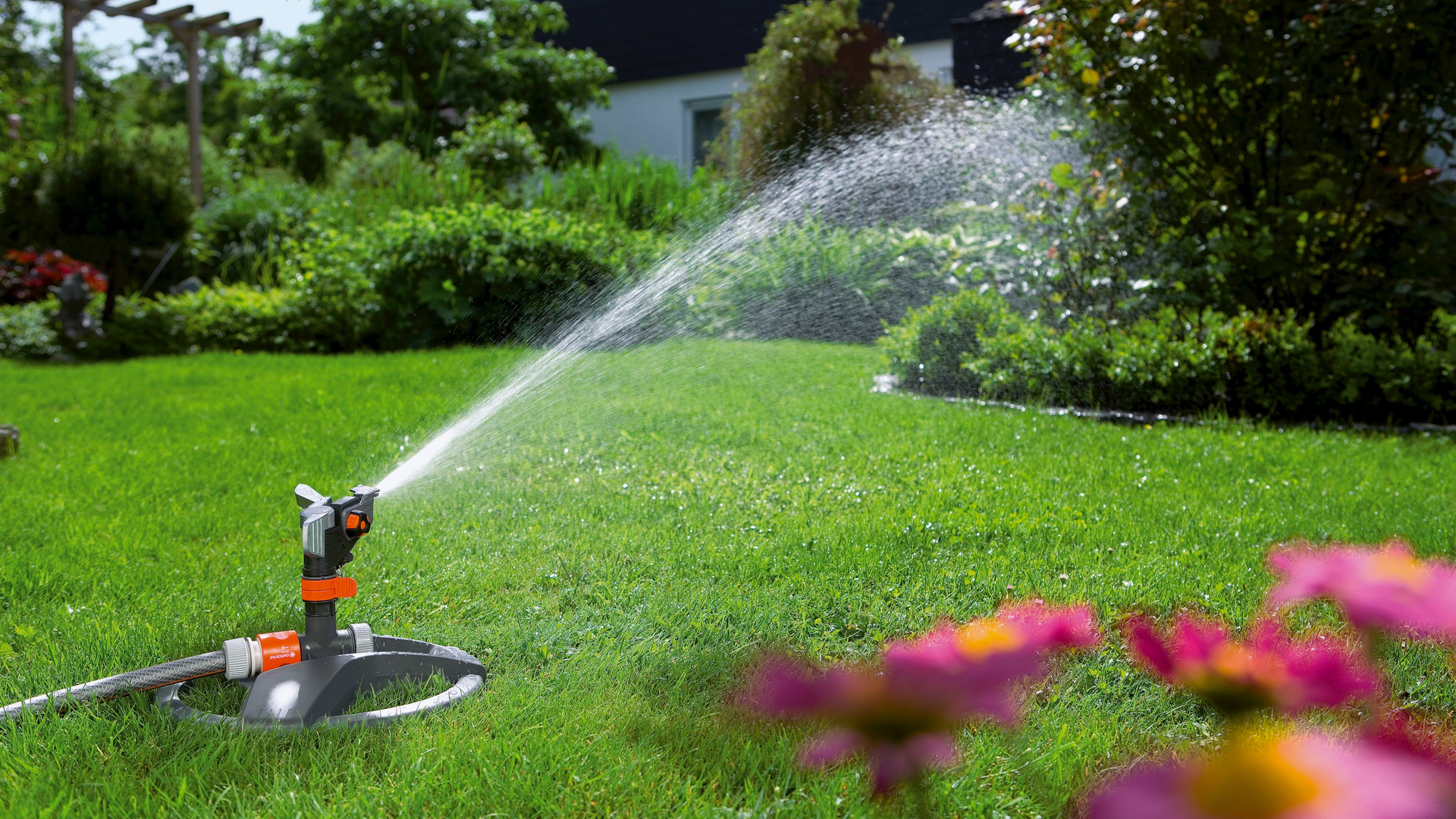 Garden Sprinkler System