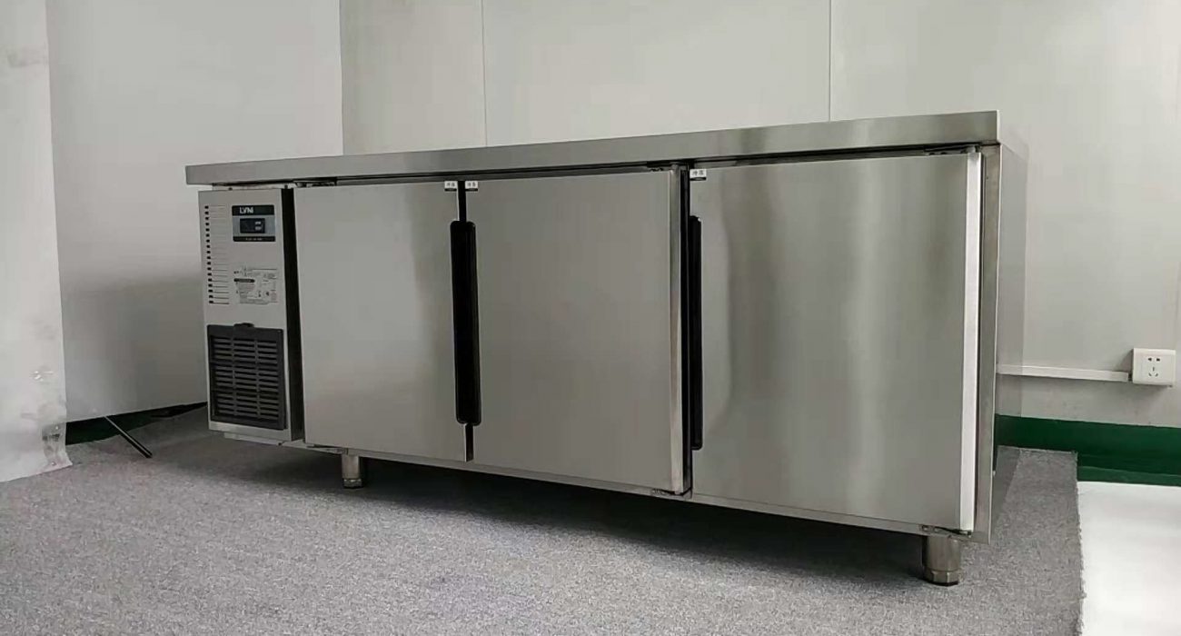 A Well Maintained Commercial Refrigerator Works Great