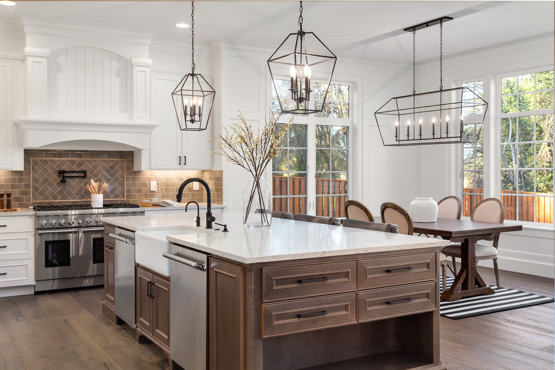 modern kitchen renovations