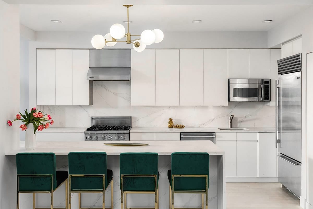 modern kitchen renovations