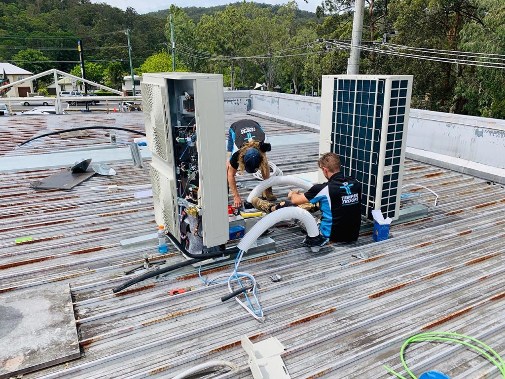 air conditioning installation Sunshine Coast