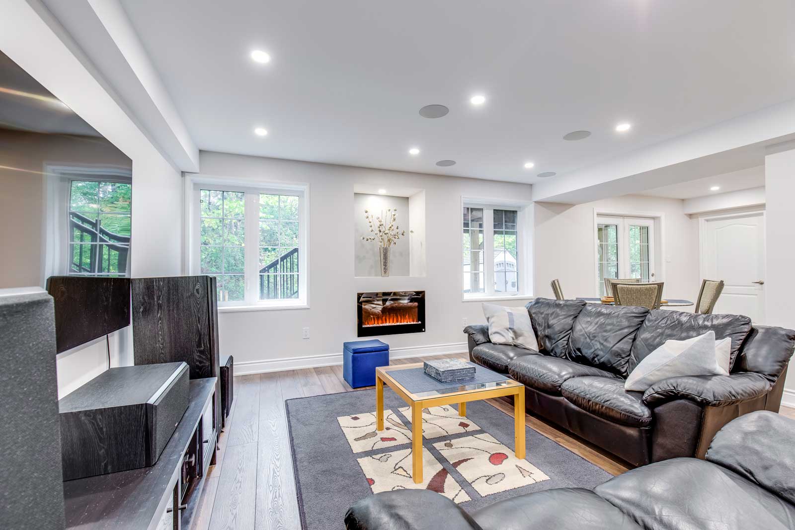 Basement Richmond hill