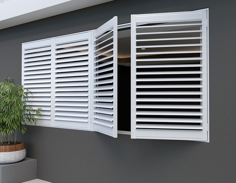 Plantation and Fixed Blade Shutters Can Conserve Energy