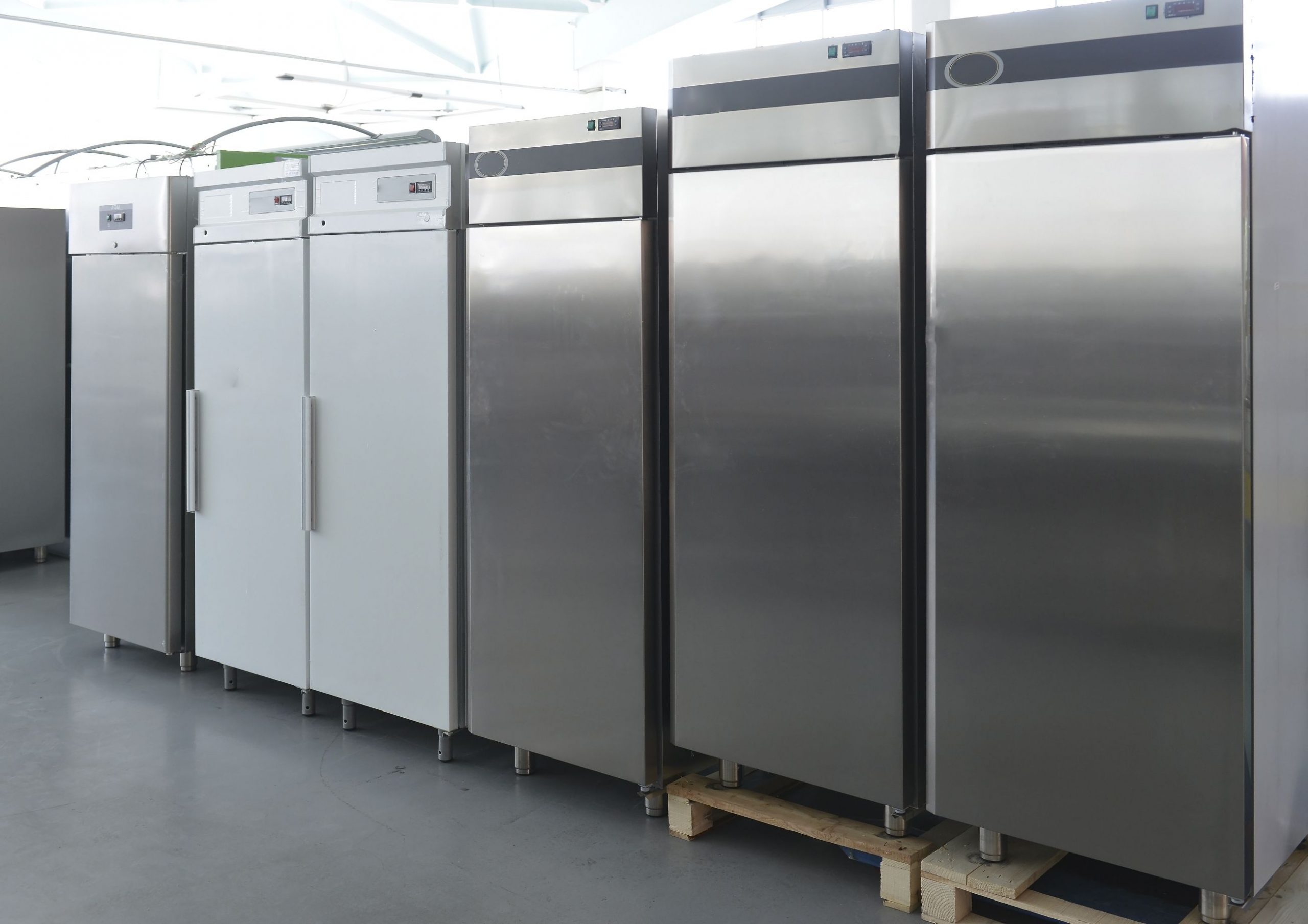 Commercial refrigeration