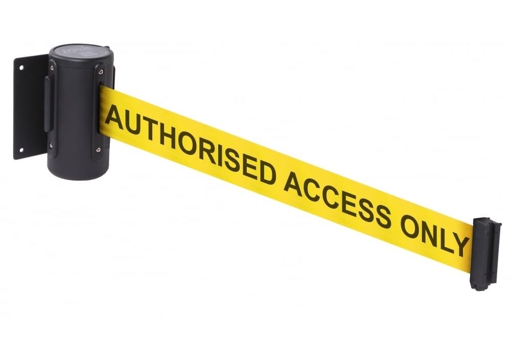 Get Advanced Type of Wall Mounted Retractable Belt Barriers