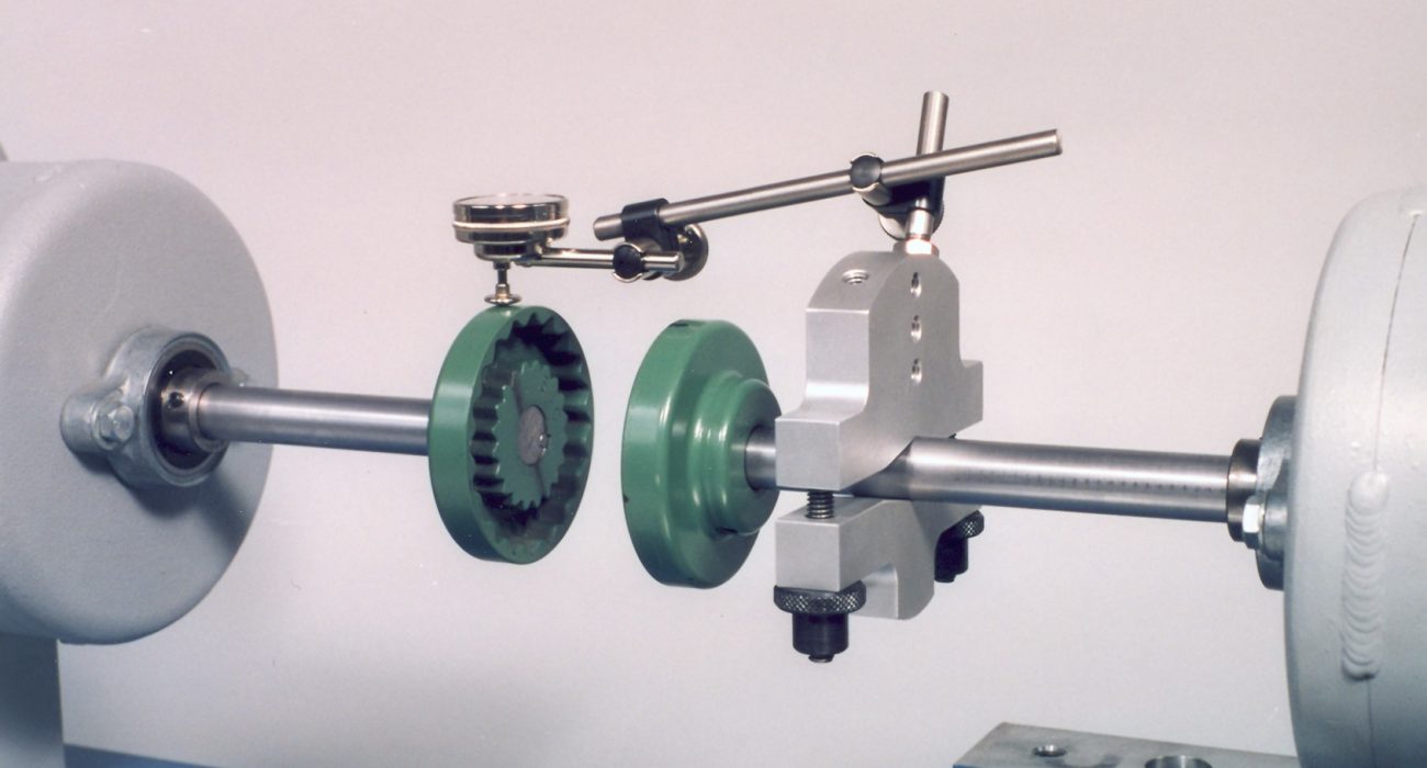 Correcting Misalignments with Laser Shaft Alignment Kit