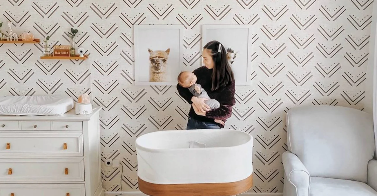 Why Not Go Green with Your Nursery Wallpaper?