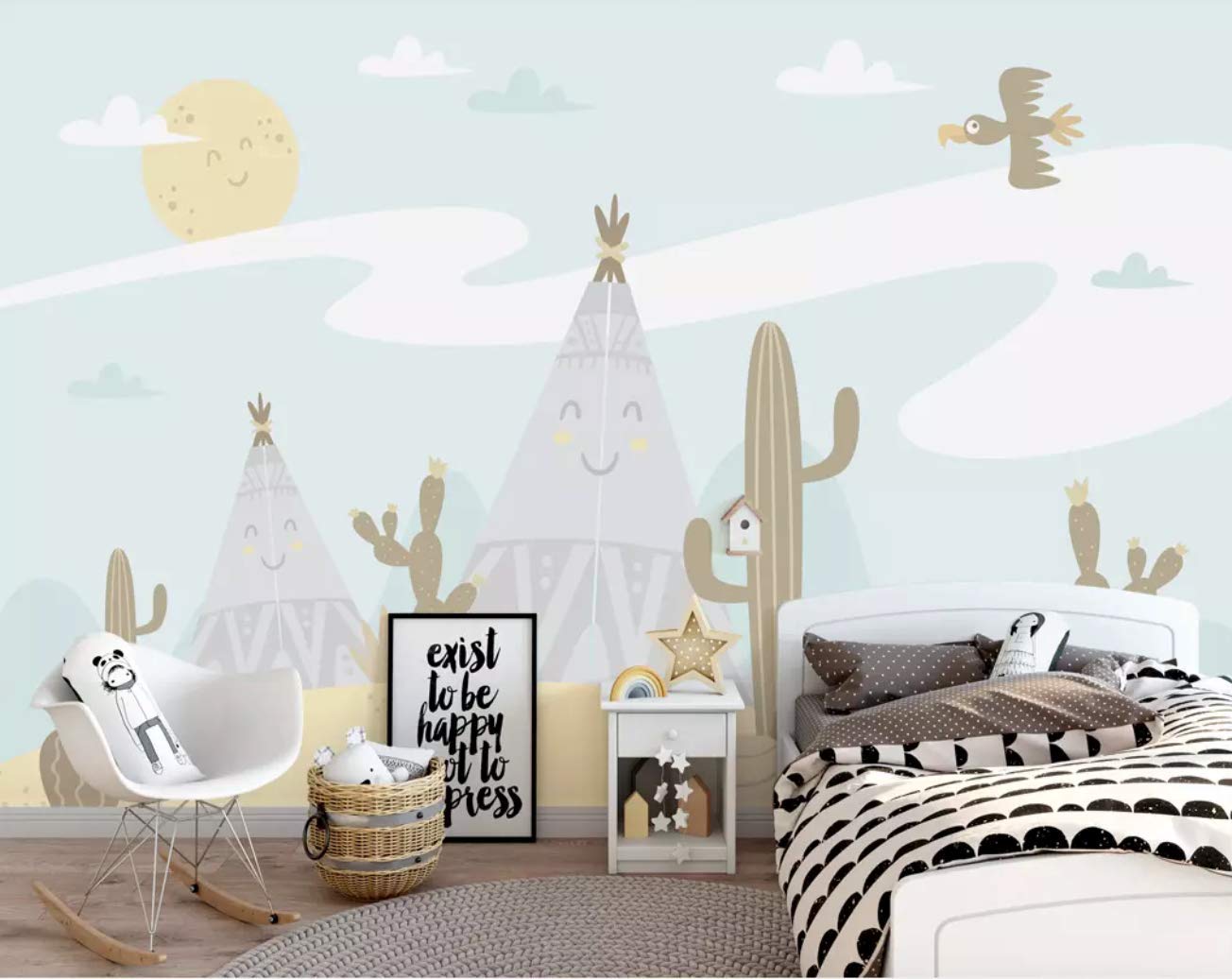 nursery wallpaper