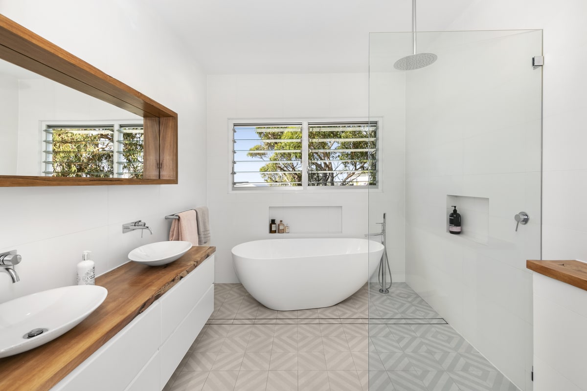 Bathroom renovation Byron Bay