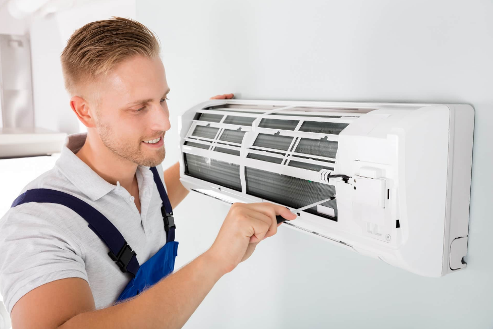 air conditioning installation
