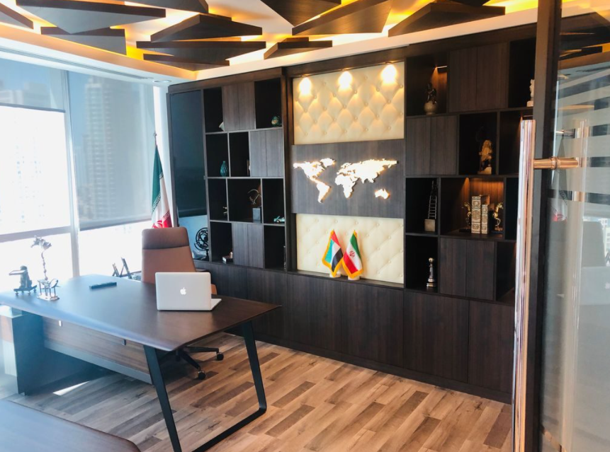 office interior design companies in dubai