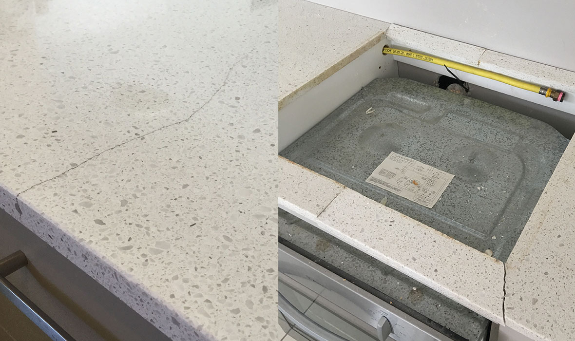 stone bench repair Melbourne