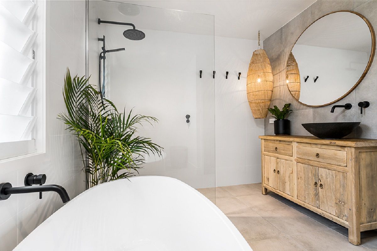bathroom renovation Byron Bay