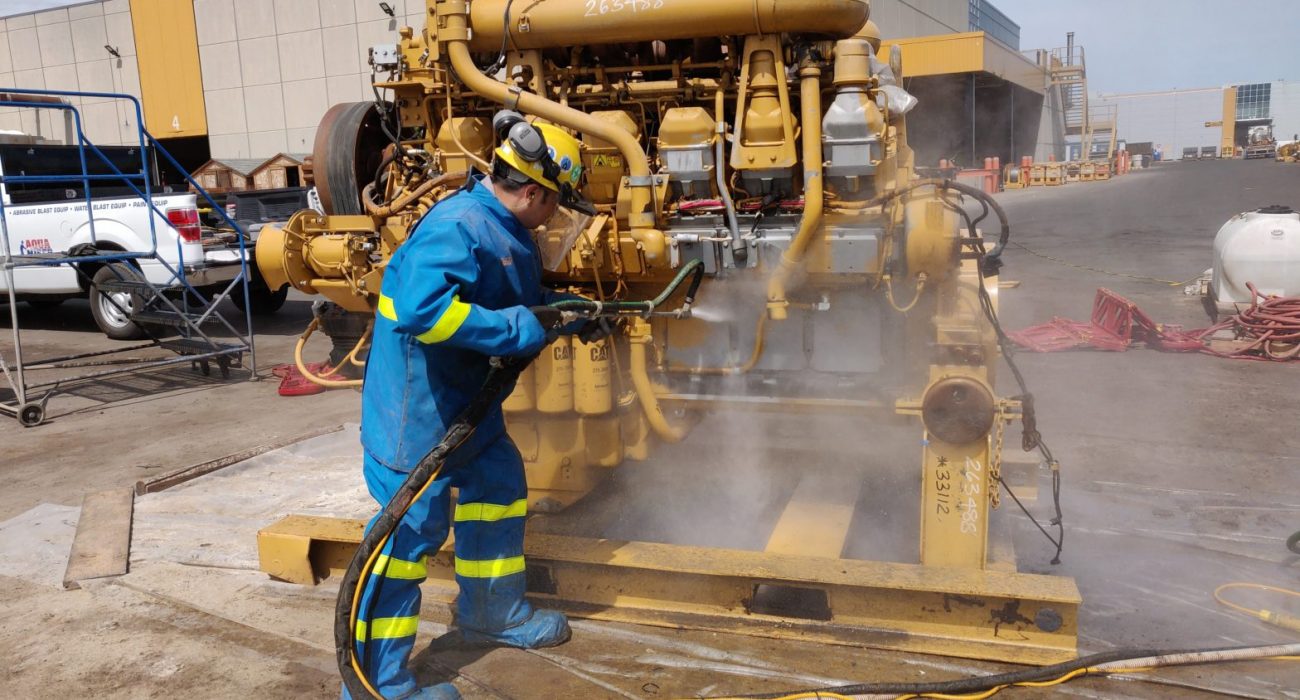 Advantages of Using a Professional Water Blasting Company