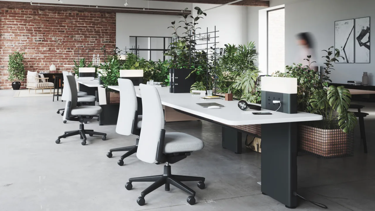 office planters