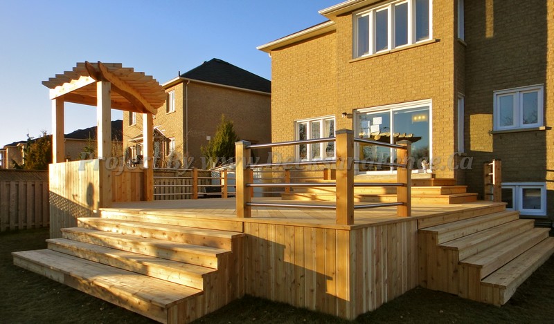 decks in Toronto